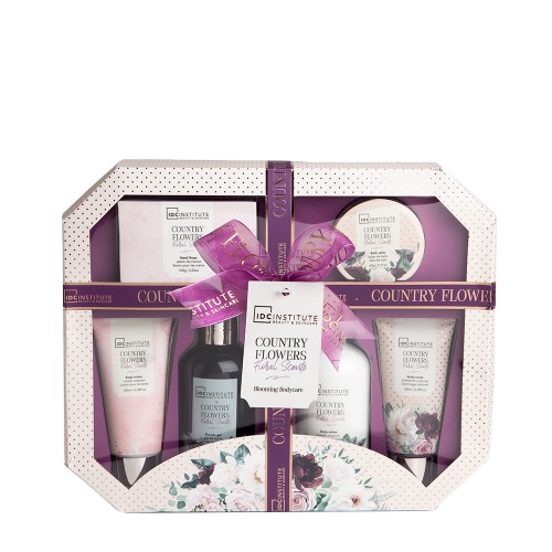IDC Institute Country Flowers Conjunto de 6 peças