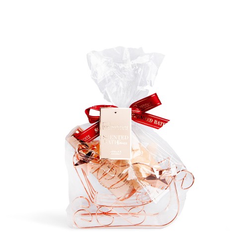 IDC Institute Scented Bath Bronze Conjunto de 3 peças