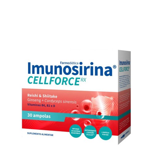 Imunosirina Cellforce RX 30 ampolas