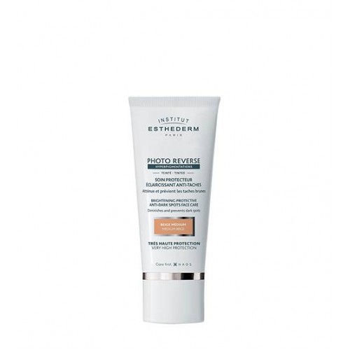 Institut Esthederm Photo Reverse Face Care Medium Beige 50ml