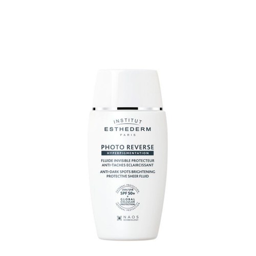 Institut Esthederm Photo Reverse Protetor Solar Fluido Invisível Antimanchas SPF50+ 40ml