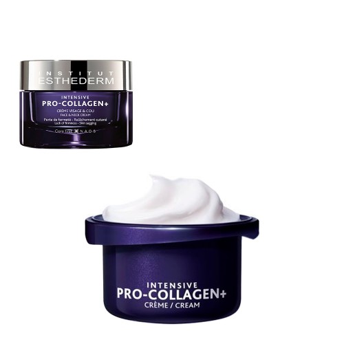Institut Esthederm Intensive Pro-Collagen+ Creme Rosto e Pescoço Recarga 50ml