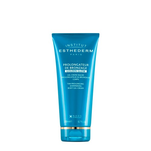 Institut Esthederm Prolongateur de Bronzage Gel-Creme Pós-Solar Nacarado 200ml