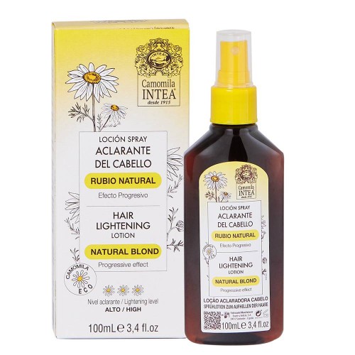 Intea Camomila Loção Aclaradora do Cabelo Louro Natural Spray 100ml