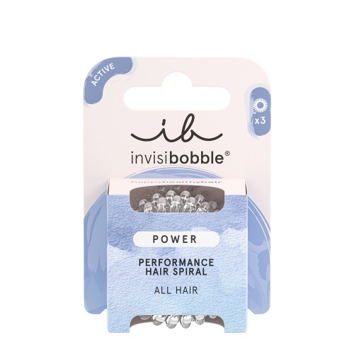 Invisibobble Power Crystal Clear x3