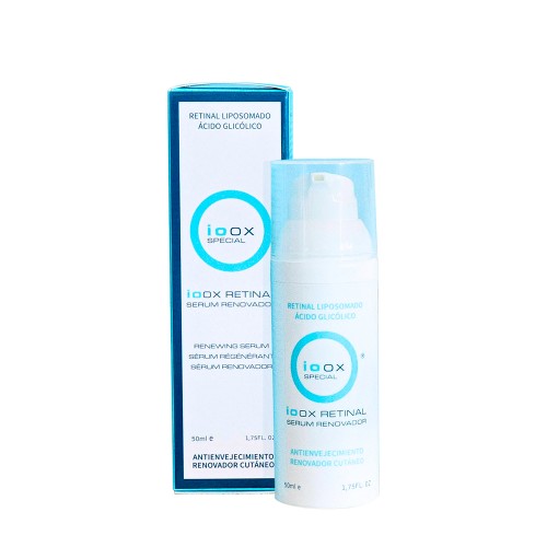 IOOX Retinal Sérum Renovador 50ml