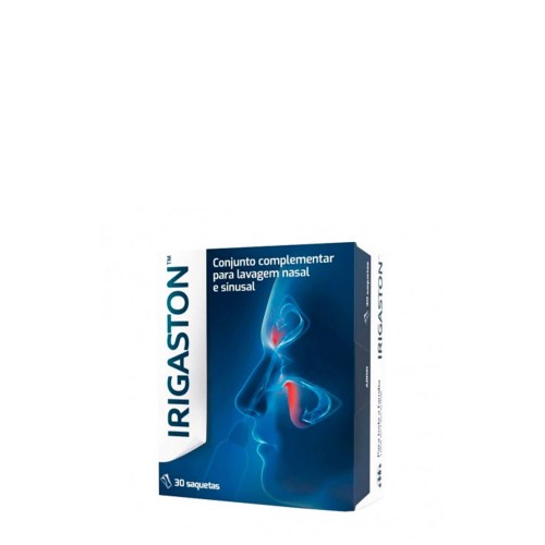 Irigaston Lavagem Nasal e Sinusal 30 saquetas