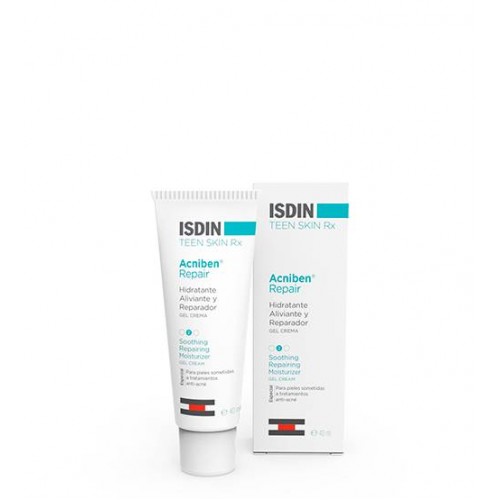 ISDIN Acniben Repairgel Creme Hidratante e Reparador 40ml