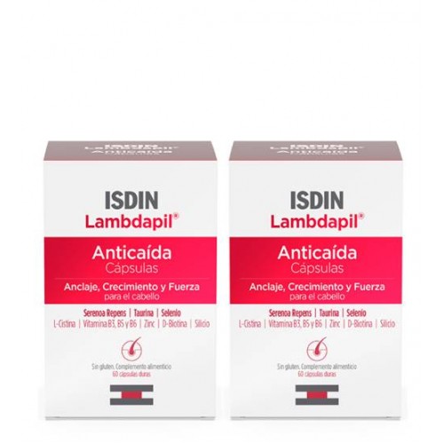 ISDIN Lambdapil Antiqueda 2x60 cápsulas