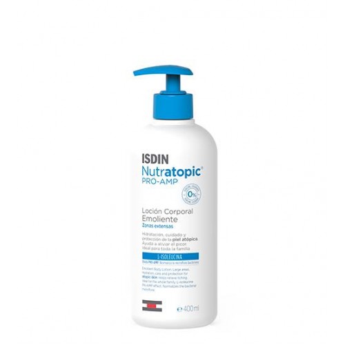 ISDIN Nutratopic Pro-Amp Loção Emoliente 400ml