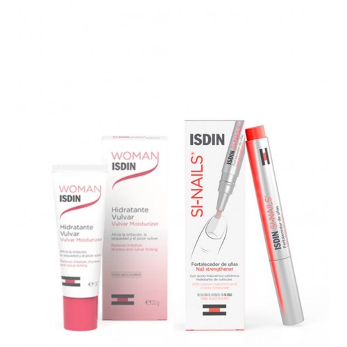 ISDIN Si-Nails Verniz Ungueal 2.5ml + Hidratante Vulvar 30g