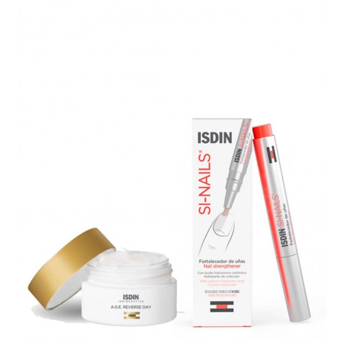 ISDIN Si-Nails Verniz Ungueal 2.5ml + Age Reverse Day 50ml