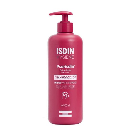 ISDIN Psorisdin Higiene Gel Banho 500ml