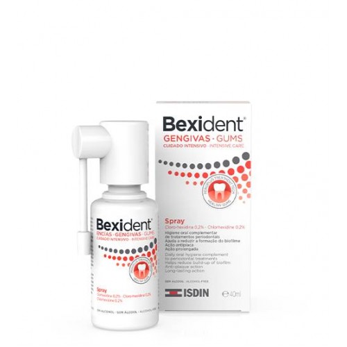 ISDIN Bexident Gengivas Cuidado Intensivo Spray 40ml