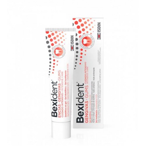 ISDIN Bexident Gengivas Cuidado Intensivo Gel Dentífrico 75ml