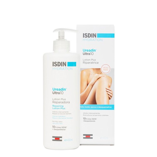 ISDIN Ureadin Ultra 10 Lotion Plus Reparadora 400ml