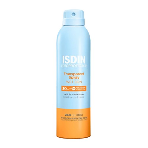 ISDIN Fotoprotector Transparent Spray Wet Skin SPF30 250ml