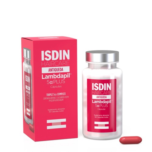 ISDIN Lambdapil 5-Alfa Plus 60 Cápsulas