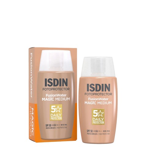 ISDIN Fotoprotector Fusion Water Color Medium SPF50 50ml