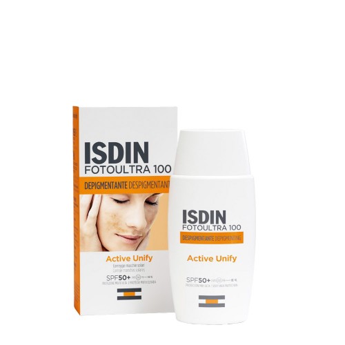 ISDIN FotoUltra 100 Active Unify Fusion Fluid SPF50+ 50ml