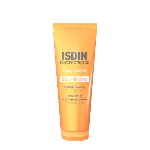 ISDIN Fotoprotector Body Glow Protetor Solar SPF30 200ml
