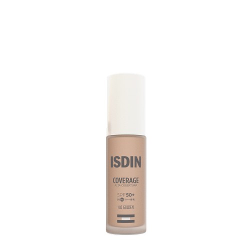 ISDIN Coverage A.G.E Protect Active Base SPF50+ 4.0 Golden 30g