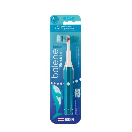 ISDIN Balene by Bexident Junior Escova de Dentes Suave Azul
