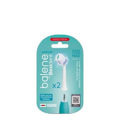 ISDIN Balene by Bexident Duotech Sonic Recargas Média 2 unidades