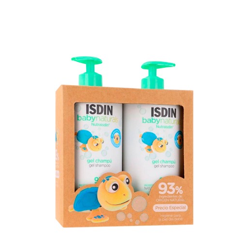 ISDIN Baby Naturals Gel Shampoo 750ml Pack
