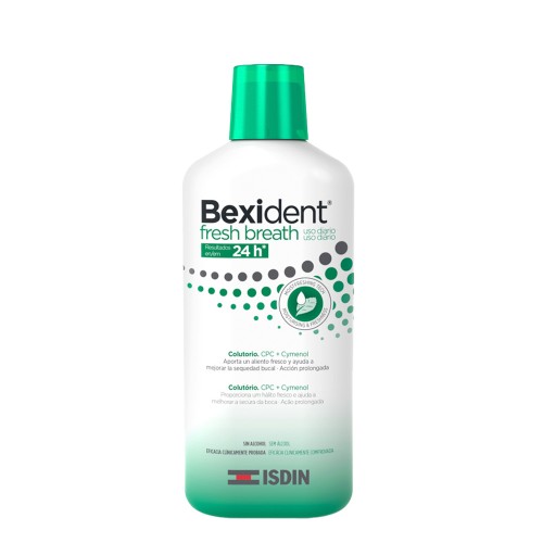 ISDIN Bexident Fresh Breath Colutório 500ml
