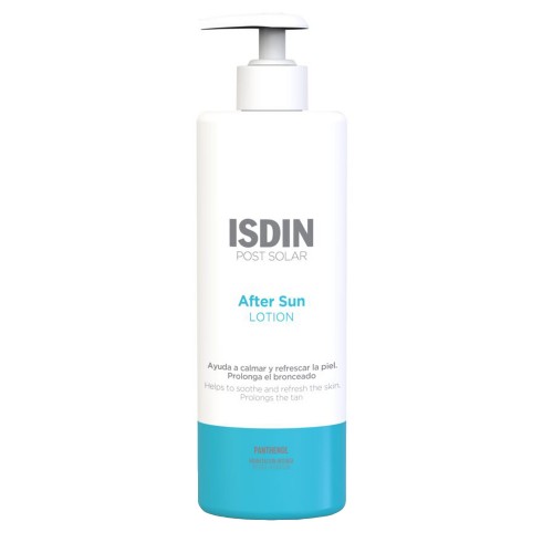 ISDIN Post Solar After Sun Loção 400ml