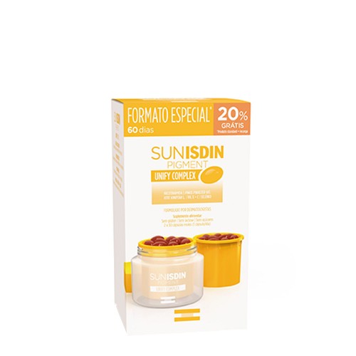 ISDIN SunIsdin Pigment 60 cápsulas