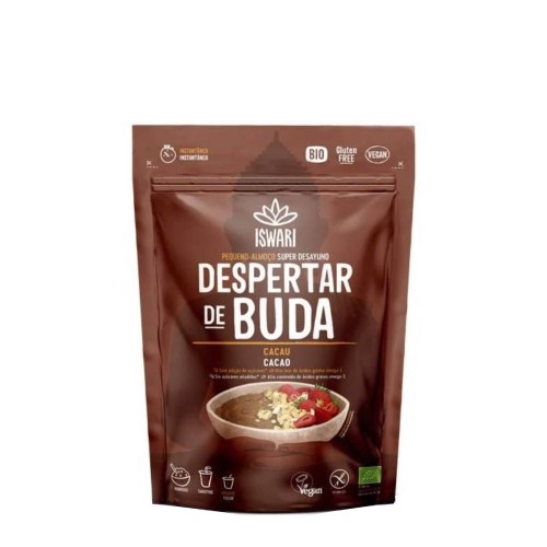 Iswari Despertar de Buda Cacau Bio 360g