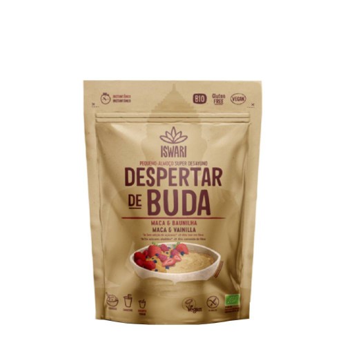 Iswari Despertar de Buda Maca e Baunilha Bio 360g