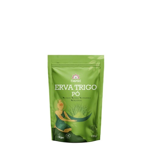 Iswari Erva Trigo em Pó Bio 125g