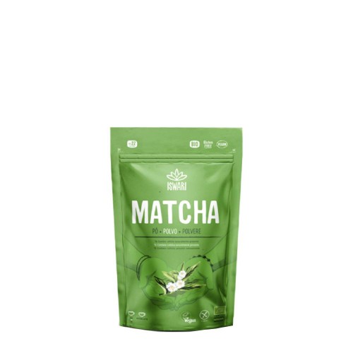 Iswari Matcha em Pó Bio 70g