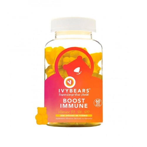 IvyBears Boost Immune 60 Gomas