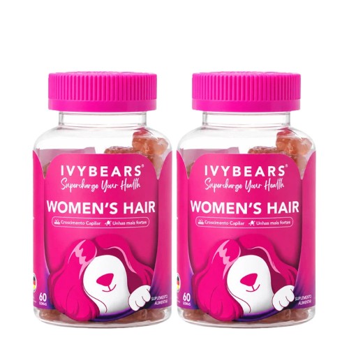 IvyBears Hair Vitamins For Women 2 Meses