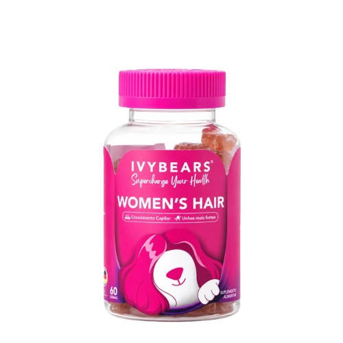 IvyBears Hair Vitamins For Women 60 Gomas