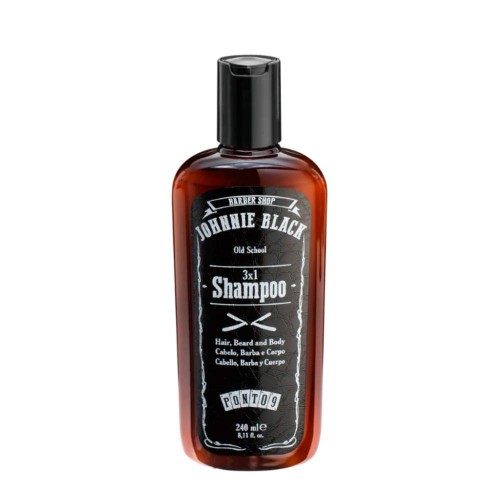Johnnie Black Shampoo 3 em 1 240ml
