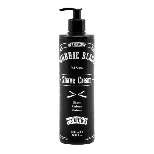 Johnnie Black Creme de Barbear 500ml