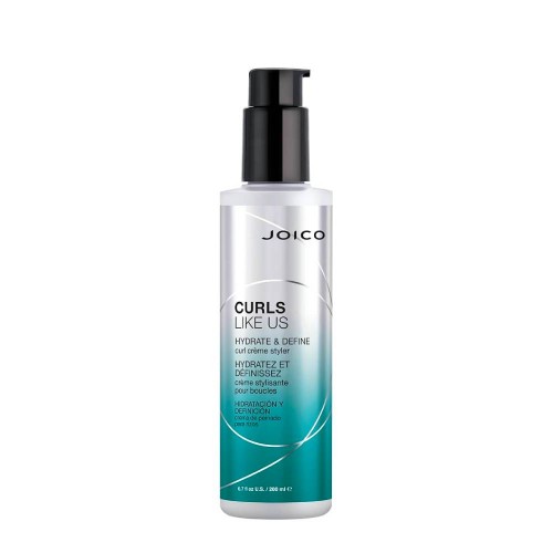 Joico Curls Like Us Hydrate e Define Modelador de Caracóis 200ml