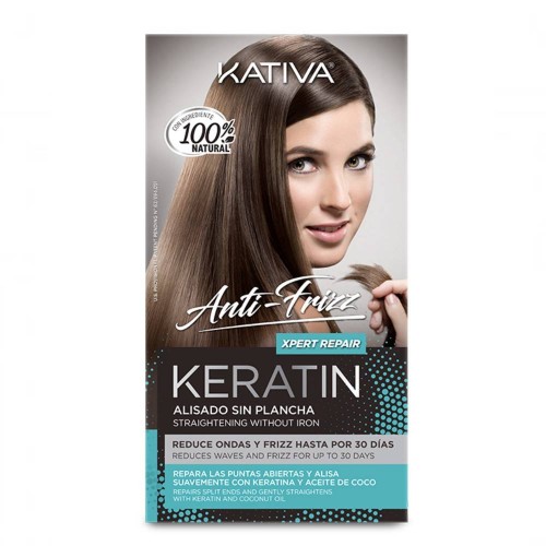 Kativa Keratin Kit Alisamento Sem Prancha Xpert Repair