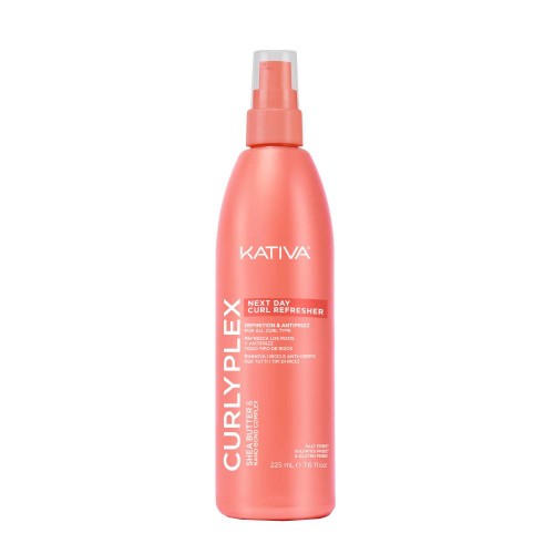 Kativa Curly Plex Refrescante de Caracóis para o Dia Seguinte 225ml