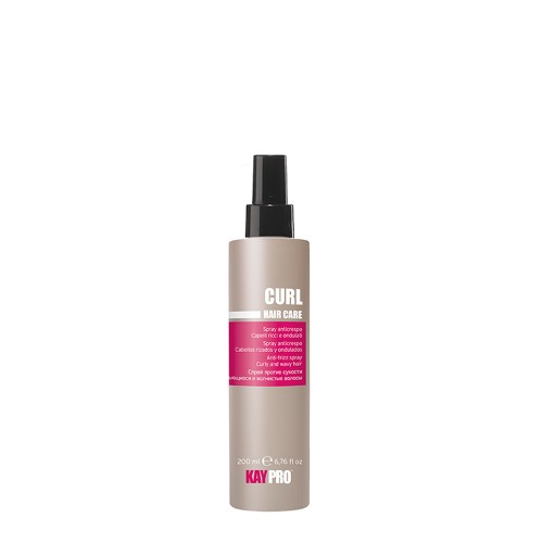 Kaypro Hair Care Curl Spray para Cabelo Encaracolado e Ondulado 200ml