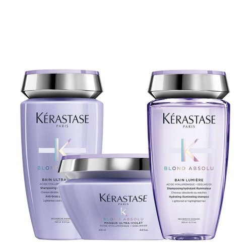 Kérastase Blond Absolu Rotina Louro Platina