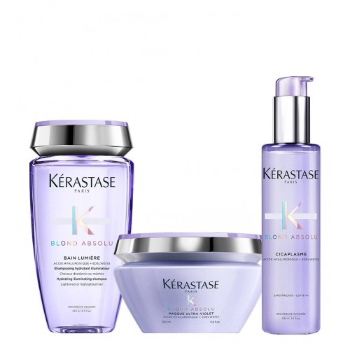 Kérastase Blond Absolu Trio Hidratação & Proteção