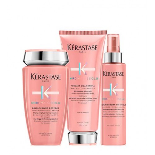 Kérastase Chroma Absolu Pack Brilho