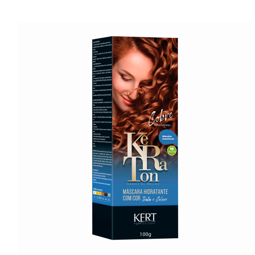 Kert Keraton Banho de Brilho Cobre 100g