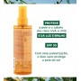 Klorane Tamanu BIO e Monoï Óleo Seco Solar SPF 30 corpo e cabelo 200ml